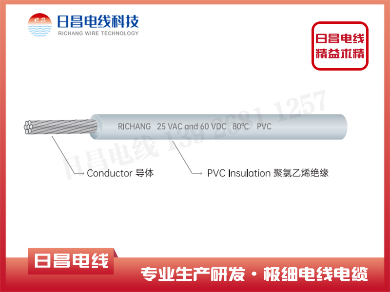 超薄型汽車(chē)用低壓電線日標(biāo)